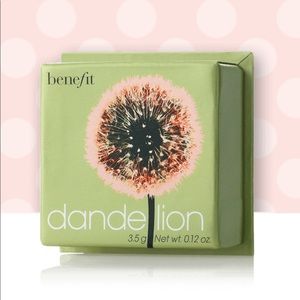 Benefit many dandelion blush new 100% authentic